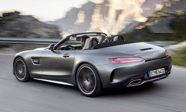 AMG GTC و AMG GT رودستر أجدد سيارات كشف من مرسيدس